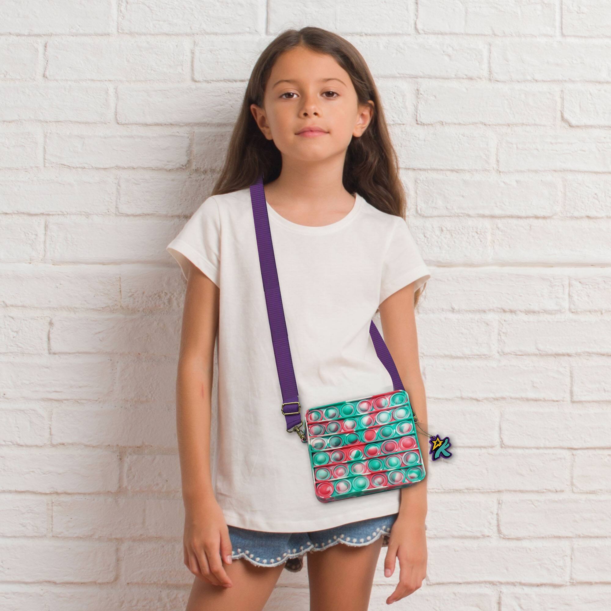 Karma's World Poppin Purse Activity Set